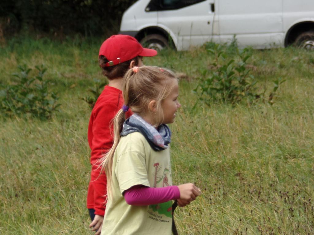 Sraz oddílů - 7.10.2017