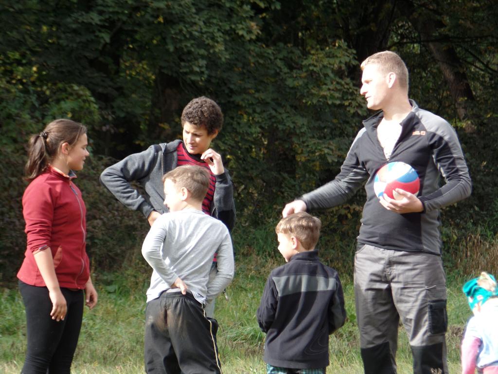 Sraz oddílů - 7.10.2017