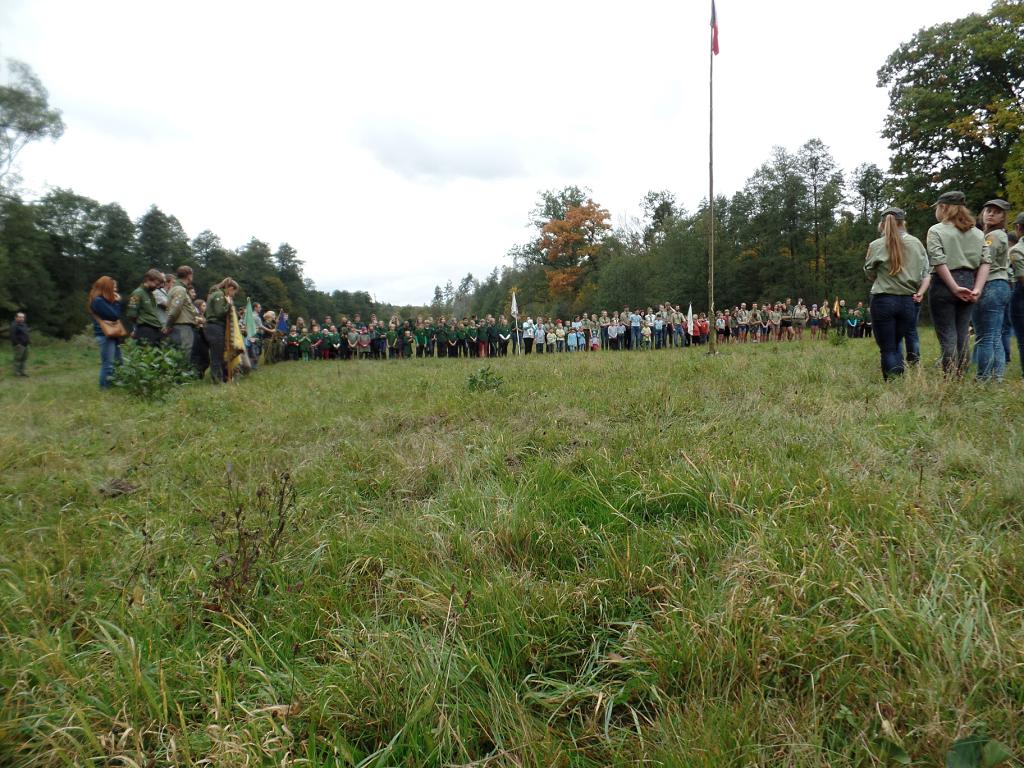 Sraz oddílů - 7.10.2017
