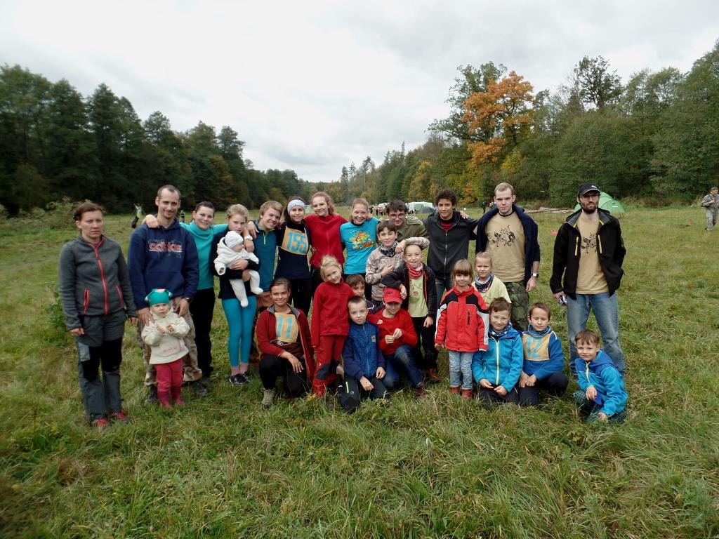 Sraz oddílů - 7.10.2017