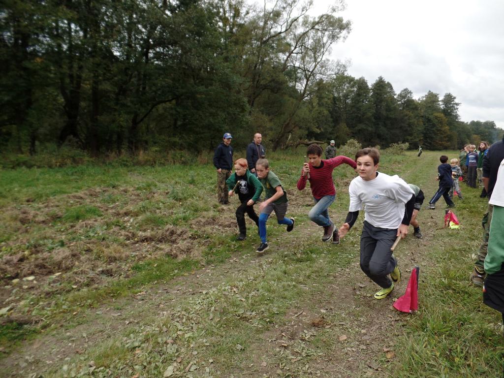 Sraz oddílů - 7.10.2017