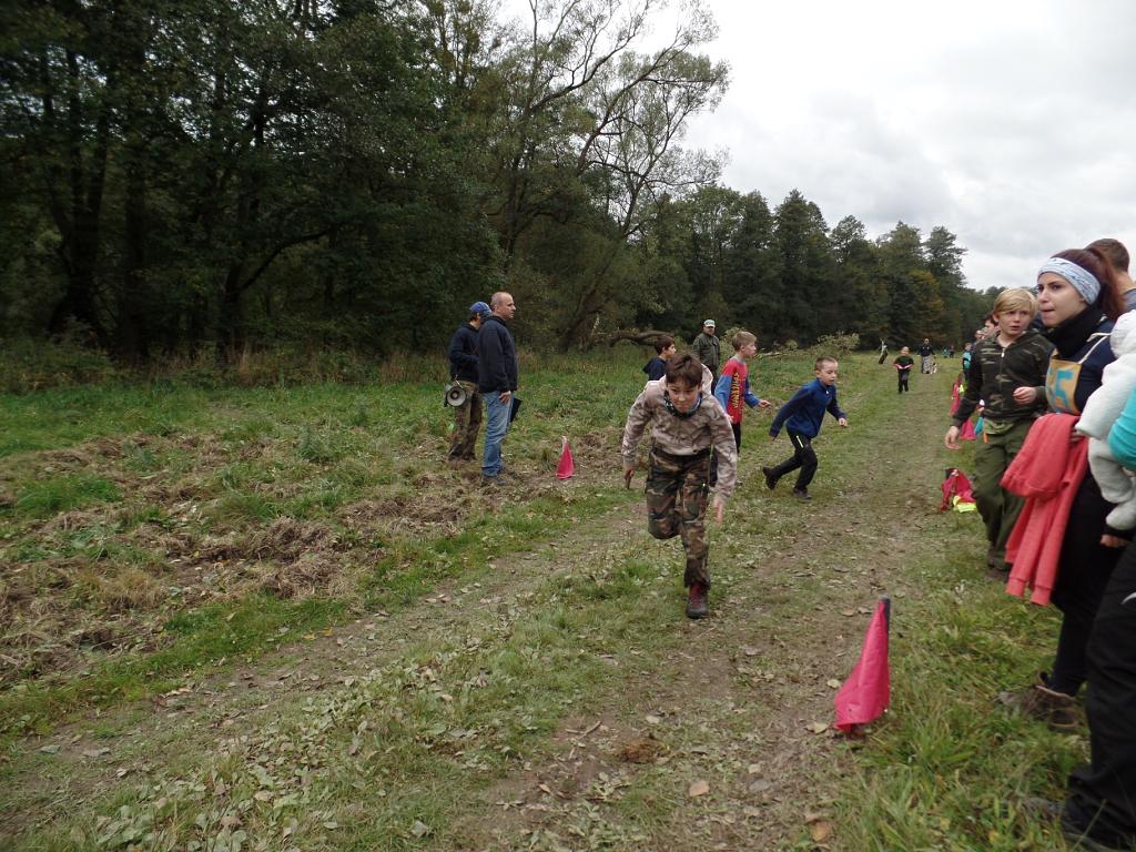 Sraz oddílů - 7.10.2017