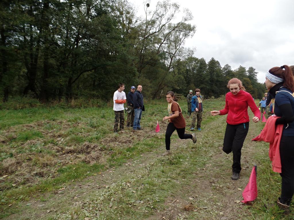 Sraz oddílů - 7.10.2017