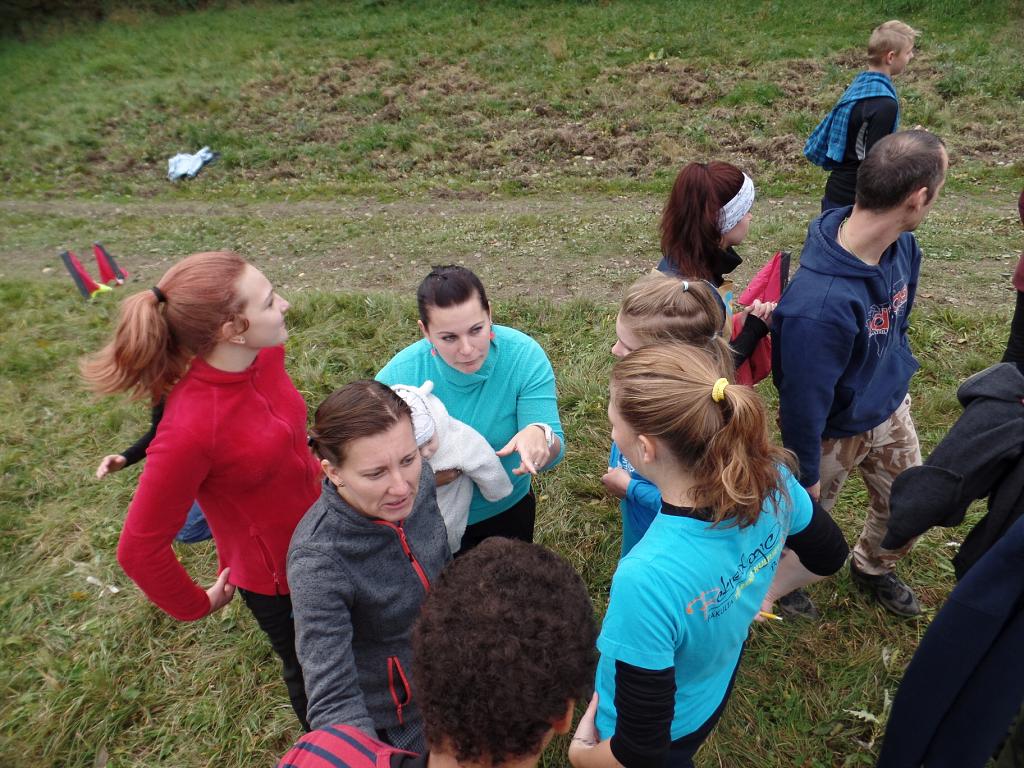 Sraz oddílů - 7.10.2017