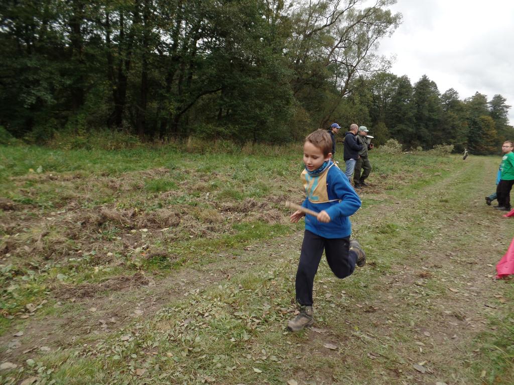 Sraz oddílů - 7.10.2017