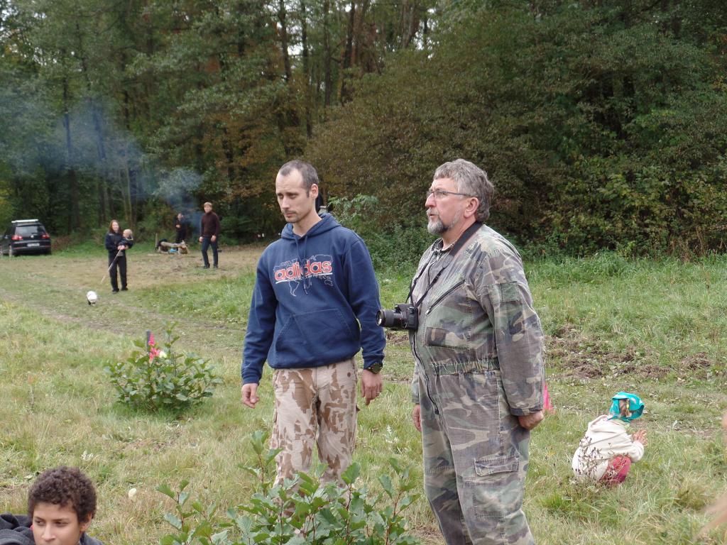 Sraz oddílů - 7.10.2017