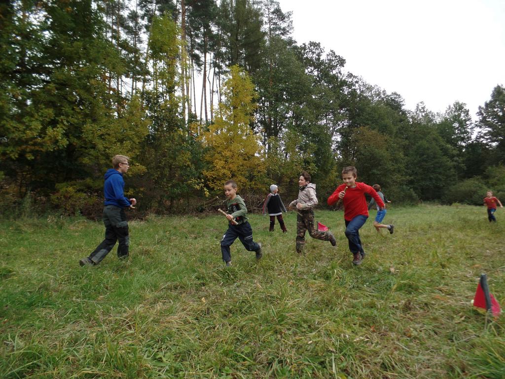 Sraz oddílů - 7.10.2017