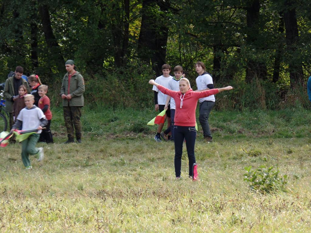 Sraz oddílů - 7.10.2017