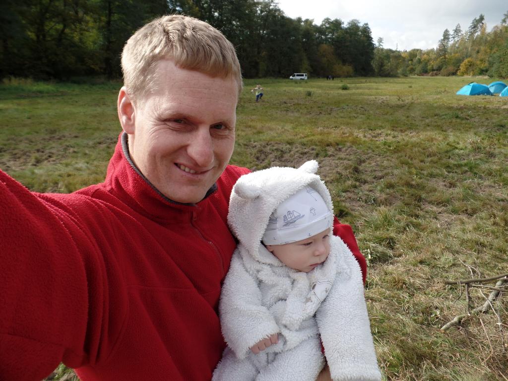 Sraz oddílů - 7.10.2017