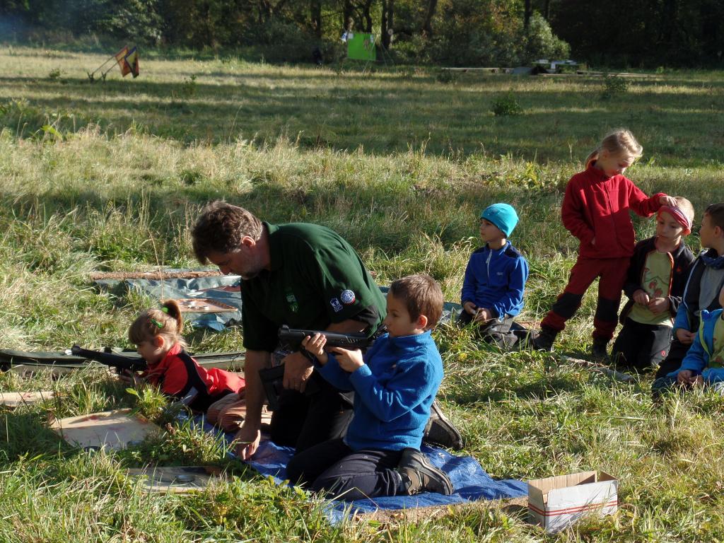 Sraz oddílů - 7.10.2017