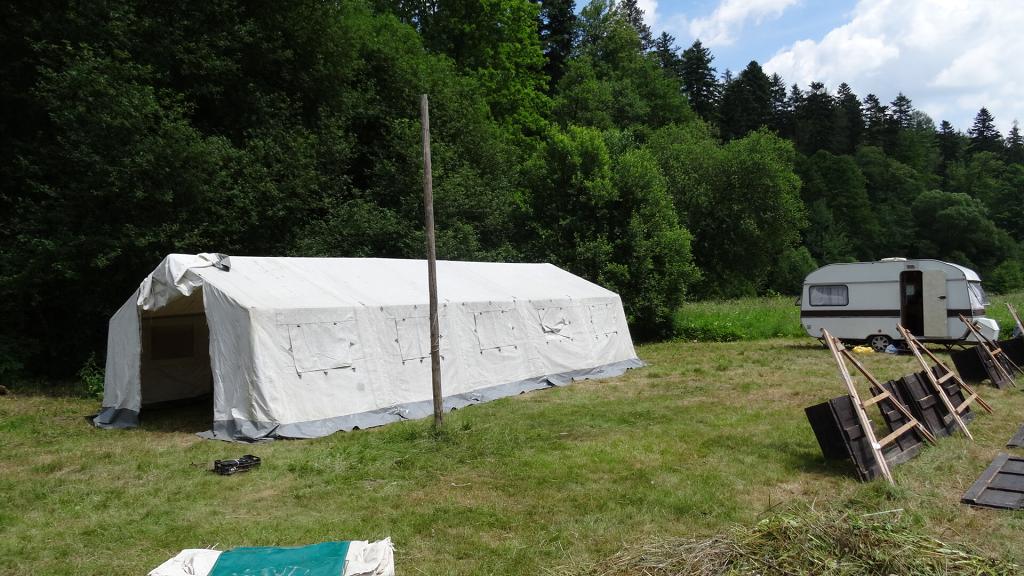 Stavěčka LT - 23.-25.6.2017