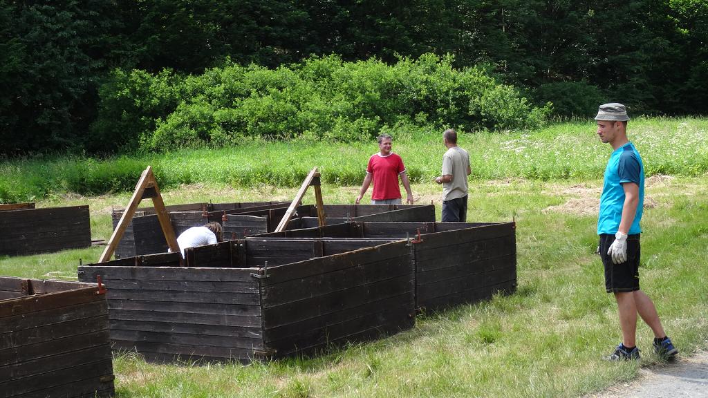 Stavěčka LT - 23.-25.6.2017