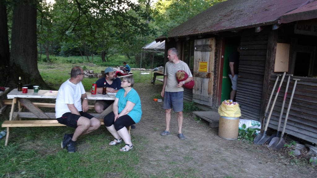 Stavěčka LT - 23.-25.6.2017