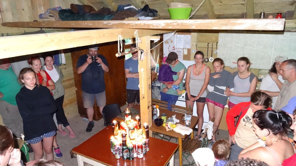 Stavěčka LT - 23.-25.6.2017