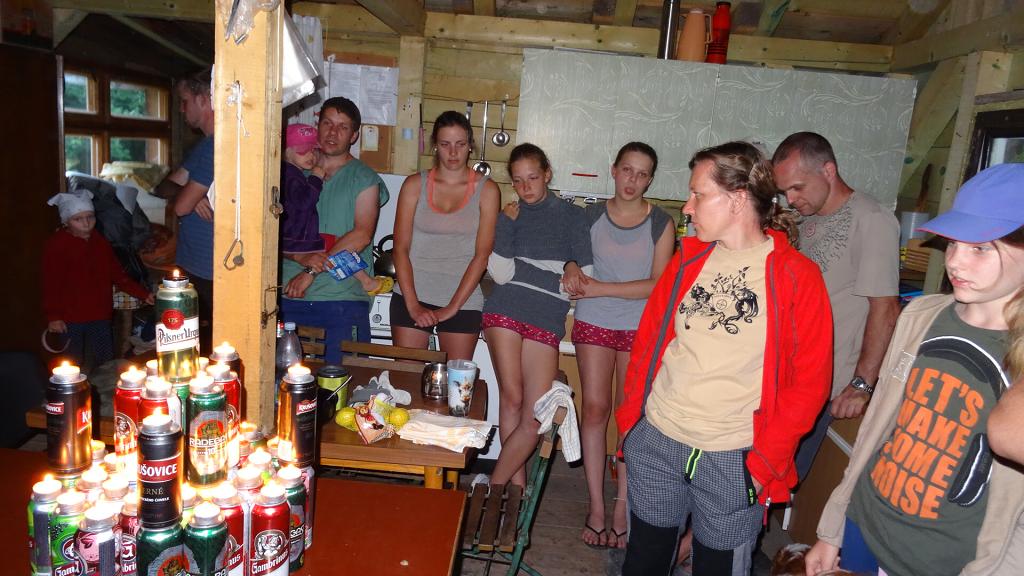 Stavěčka LT - 23.-25.6.2017