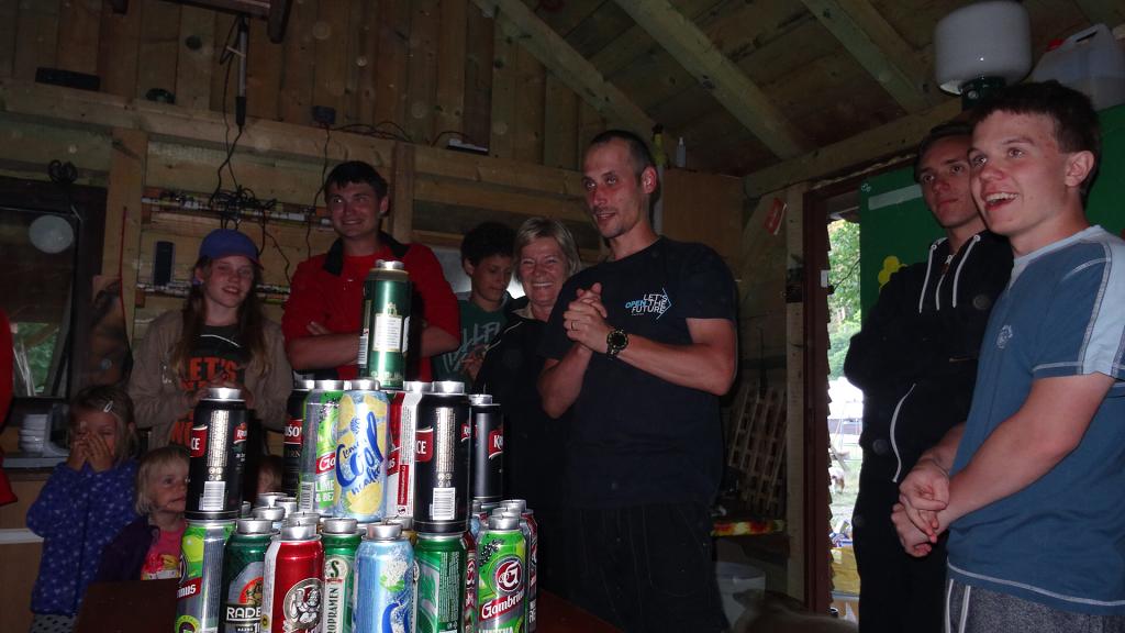 Stavěčka LT - 23.-25.6.2017