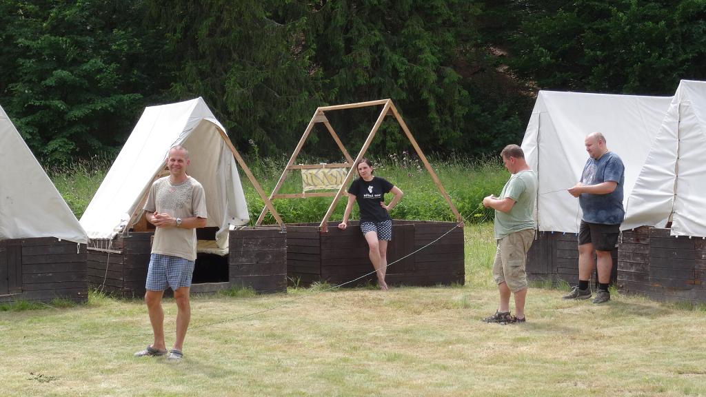 Stavěčka LT - 23.-25.6.2017