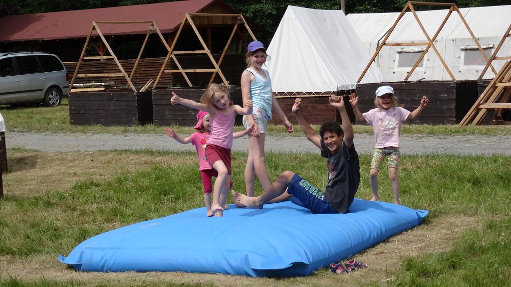 Stavěčka LT - 23.-25.6.2017