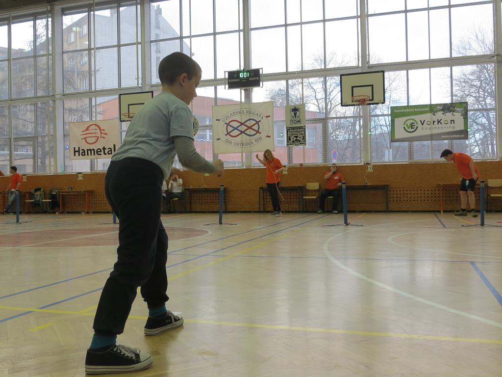 Uzlařská regata - 14.1.2017