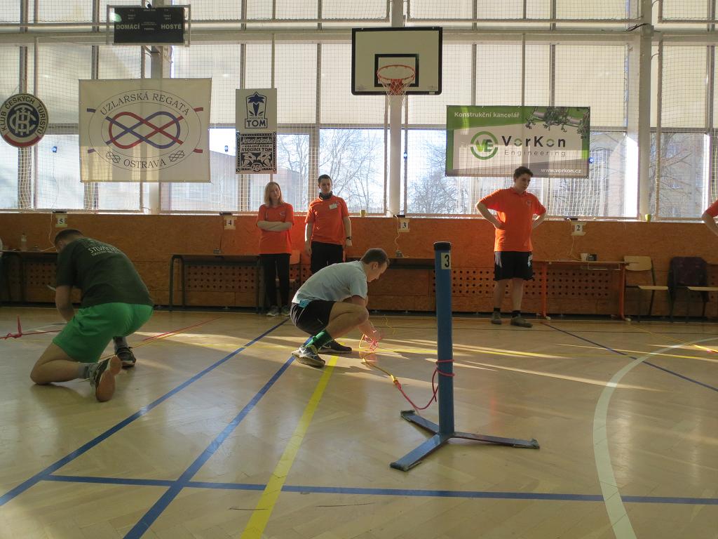 Uzlařská regata - 14.1.2017