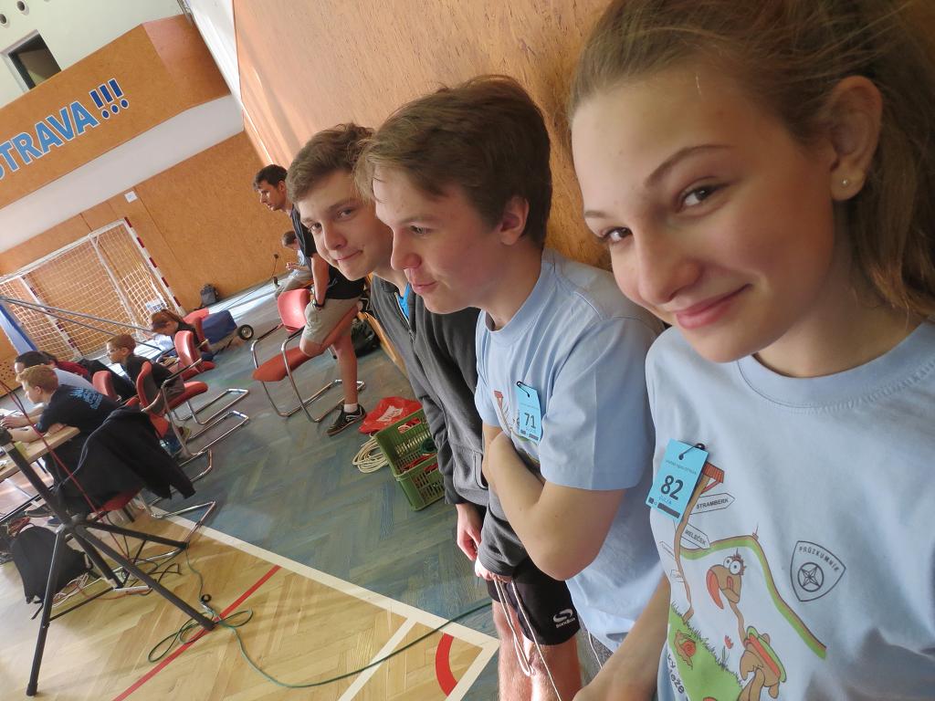 Uzlařská regata - 14.1.2017