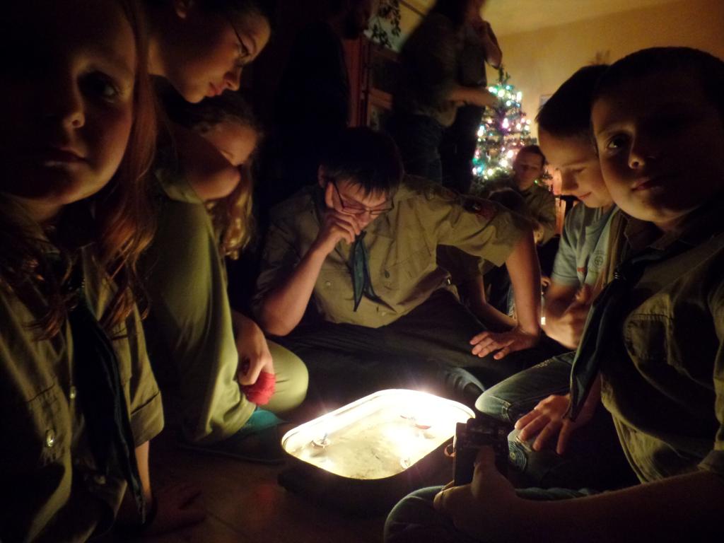 Vánoční kaménka - 15.-17.12.2017