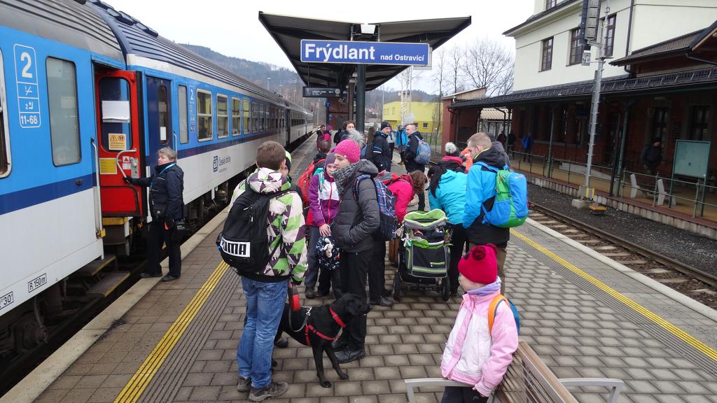 Výášlap s rodiči (U Veličků) - 23.12.2017