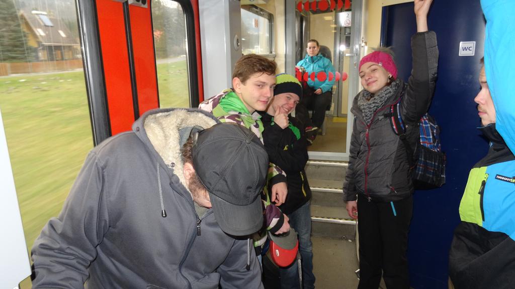 Výášlap s rodiči (U Veličků) - 23.12.2017