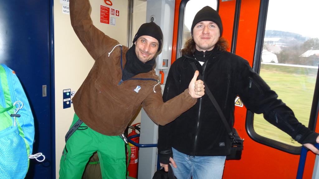 Výášlap s rodiči (U Veličků) - 23.12.2017