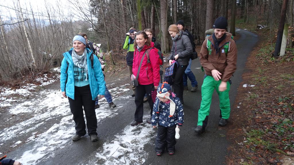 Výášlap s rodiči (U Veličků) - 23.12.2017