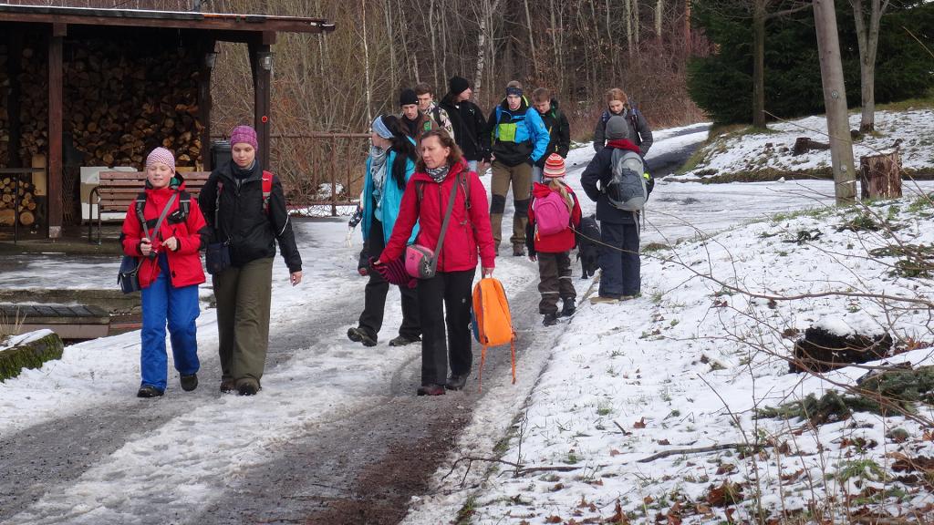Výášlap s rodiči (U Veličků) - 23.12.2017