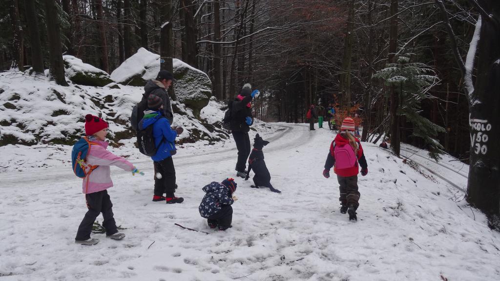 Výášlap s rodiči (U Veličků) - 23.12.2017