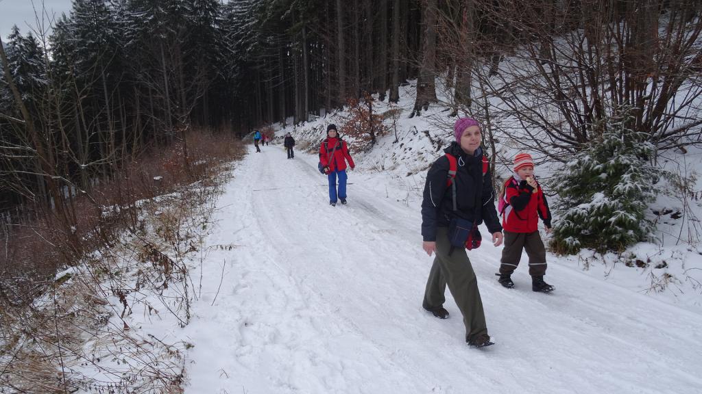 Výášlap s rodiči (U Veličků) - 23.12.2017