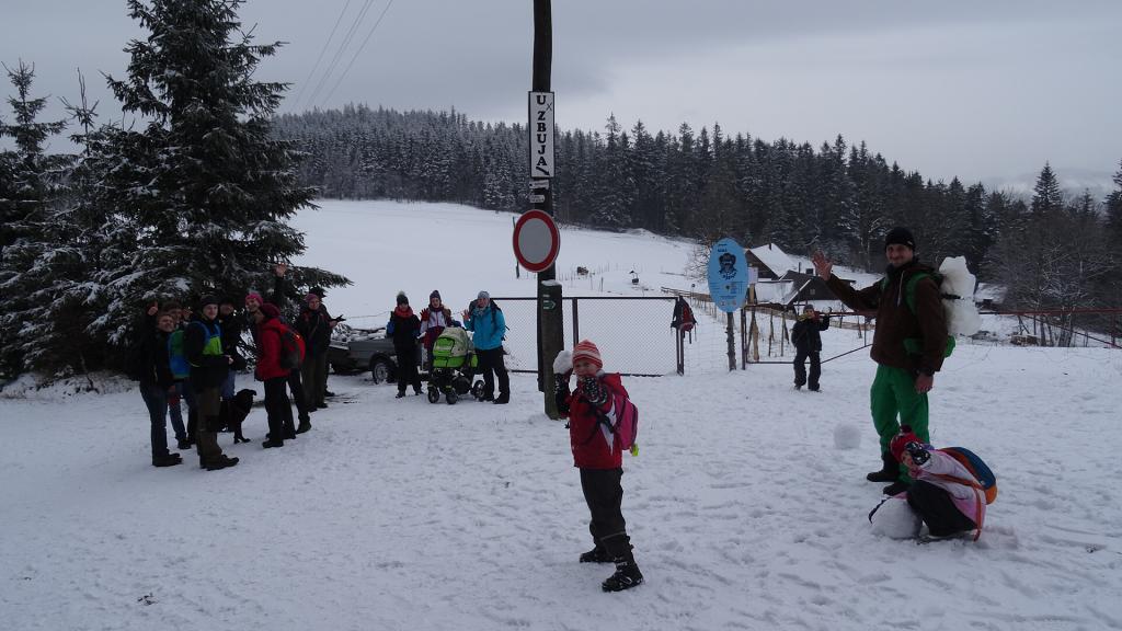 Výášlap s rodiči (U Veličků) - 23.12.2017
