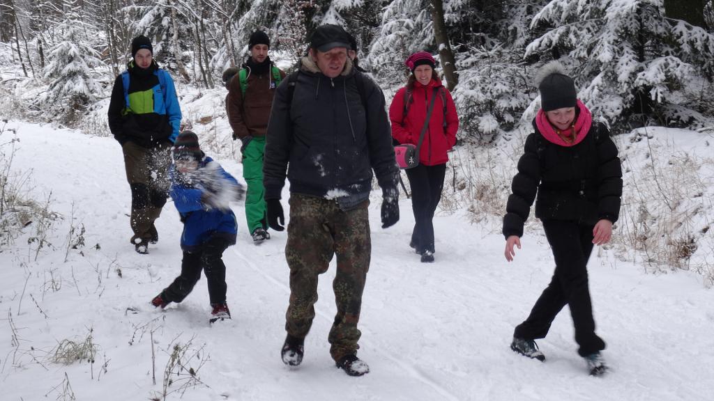 Výášlap s rodiči (U Veličků) - 23.12.2017