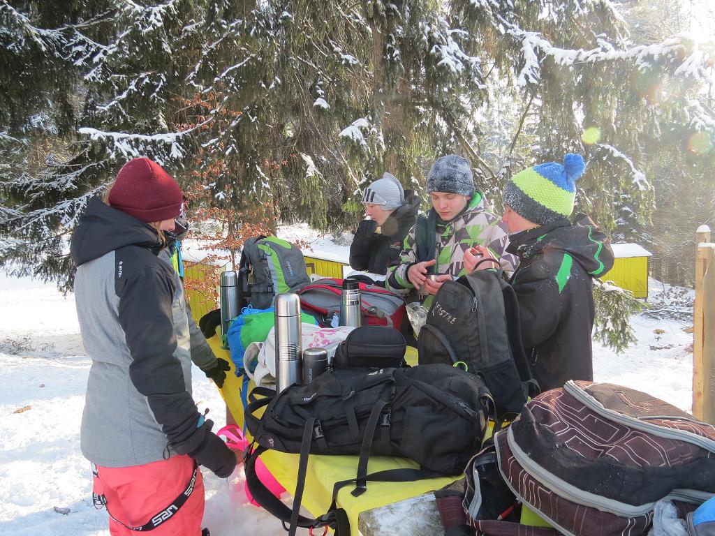 Zimní sraz - 7.1.2017