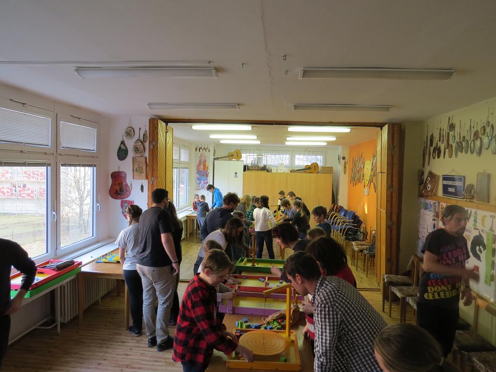 Klubovna - HOP hry - 22.3.2018