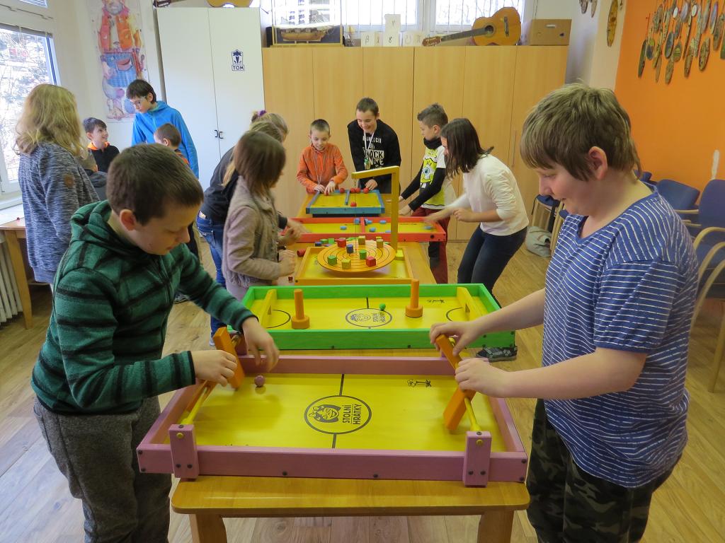 Klubovna - HOP hry - 22.3.2018