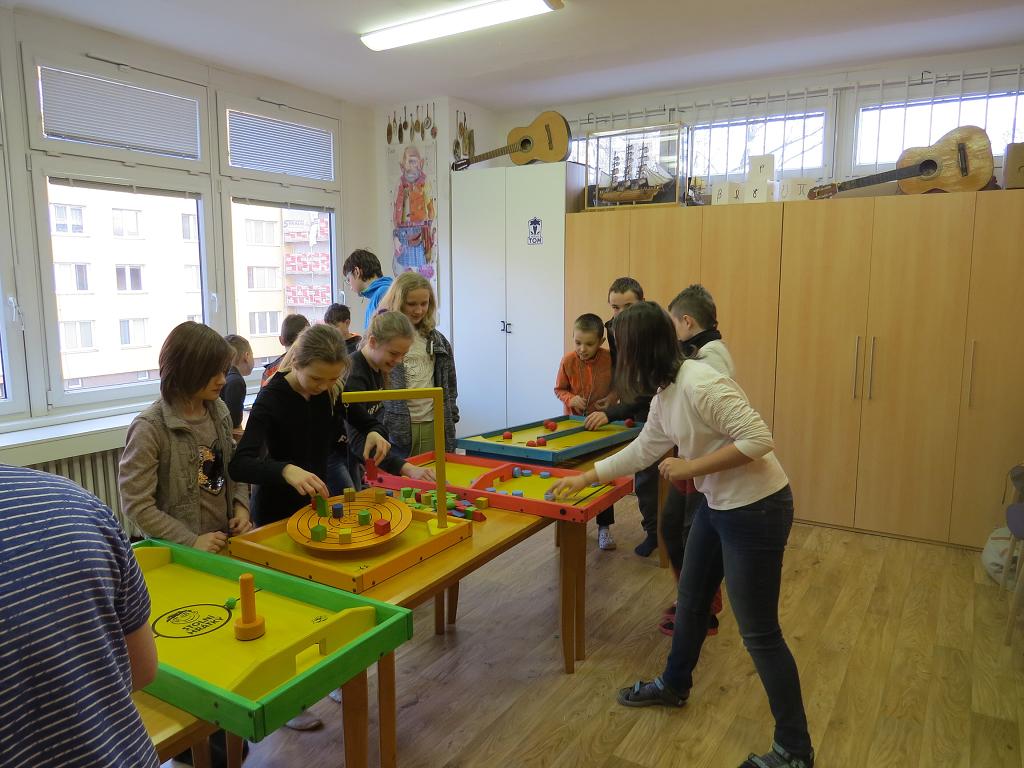 Klubovna - HOP hry - 22.3.2018