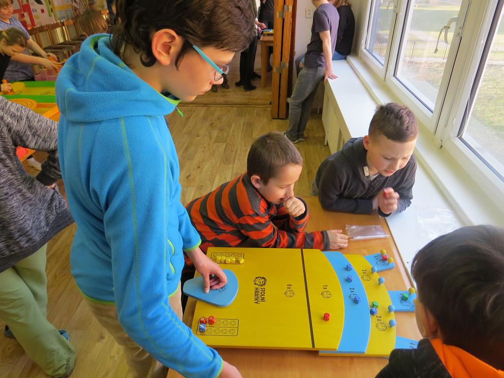 Klubovna - HOP hry - 22.3.2018