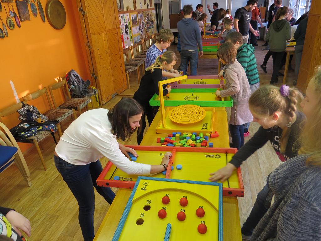 Klubovna - HOP hry - 22.3.2018