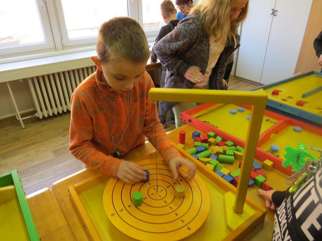 Klubovna - HOP hry - 22.3.2018