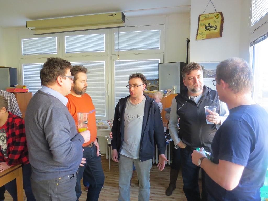 Klubovna - HOP hry - 22.3.2018