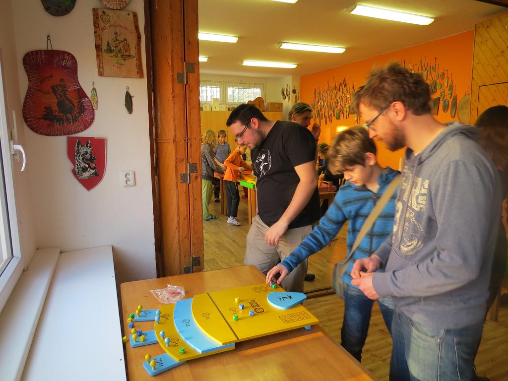 Klubovna - HOP hry - 22.3.2018