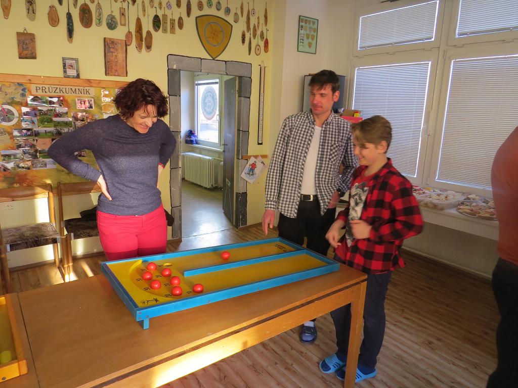 Klubovna - HOP hry - 22.3.2018