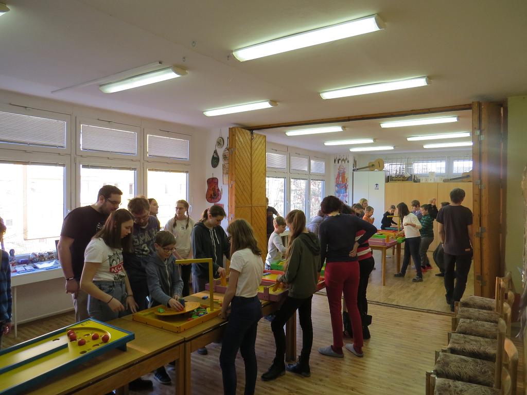 Klubovna - HOP hry - 22.3.2018