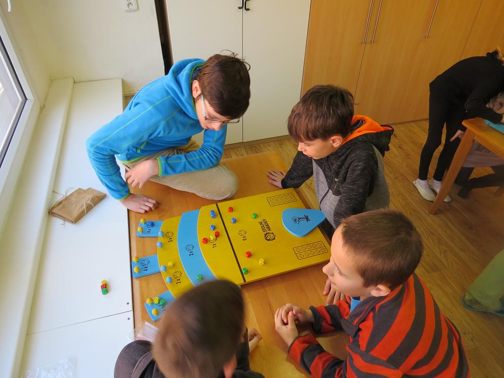 Klubovna - HOP hry - 22.3.2018