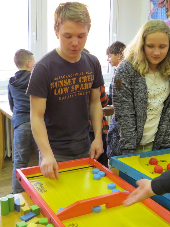 Klubovna - HOP hry - 22.3.2018