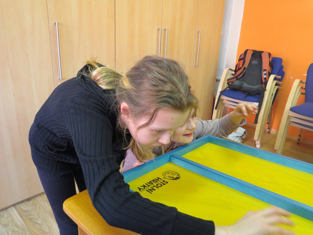 Klubovna - HOP hry - 22.3.2018