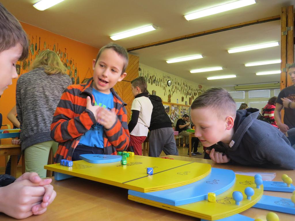 Klubovna - HOP hry - 22.3.2018